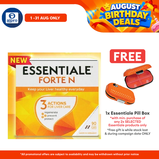 Essentiale Forte N 9x10s | Support Your Liver Essentiale