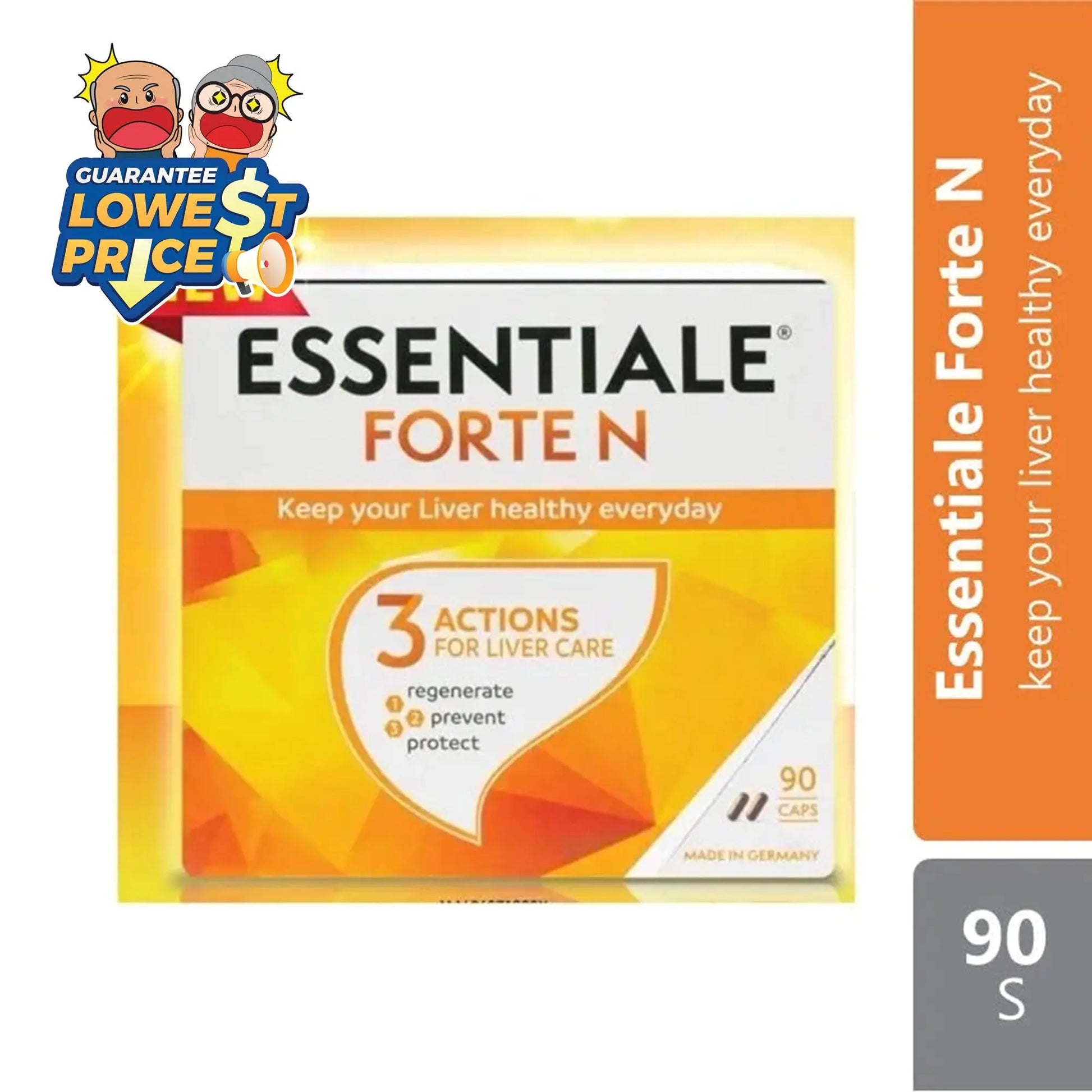 Essentiale Forte N 9x10s | Support Your Liver Essentiale