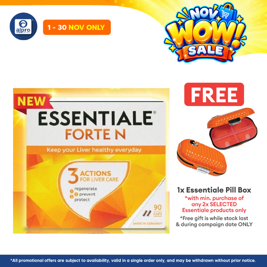Essentiale Forte N 9x10s | Support Your Liver