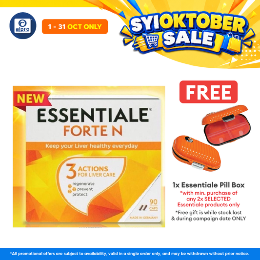 Essentiale Forte N 9x10s | Support Your Liver