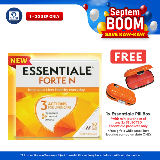 Essentiale Forte N 9x10s | Support Your Liver Essentiale