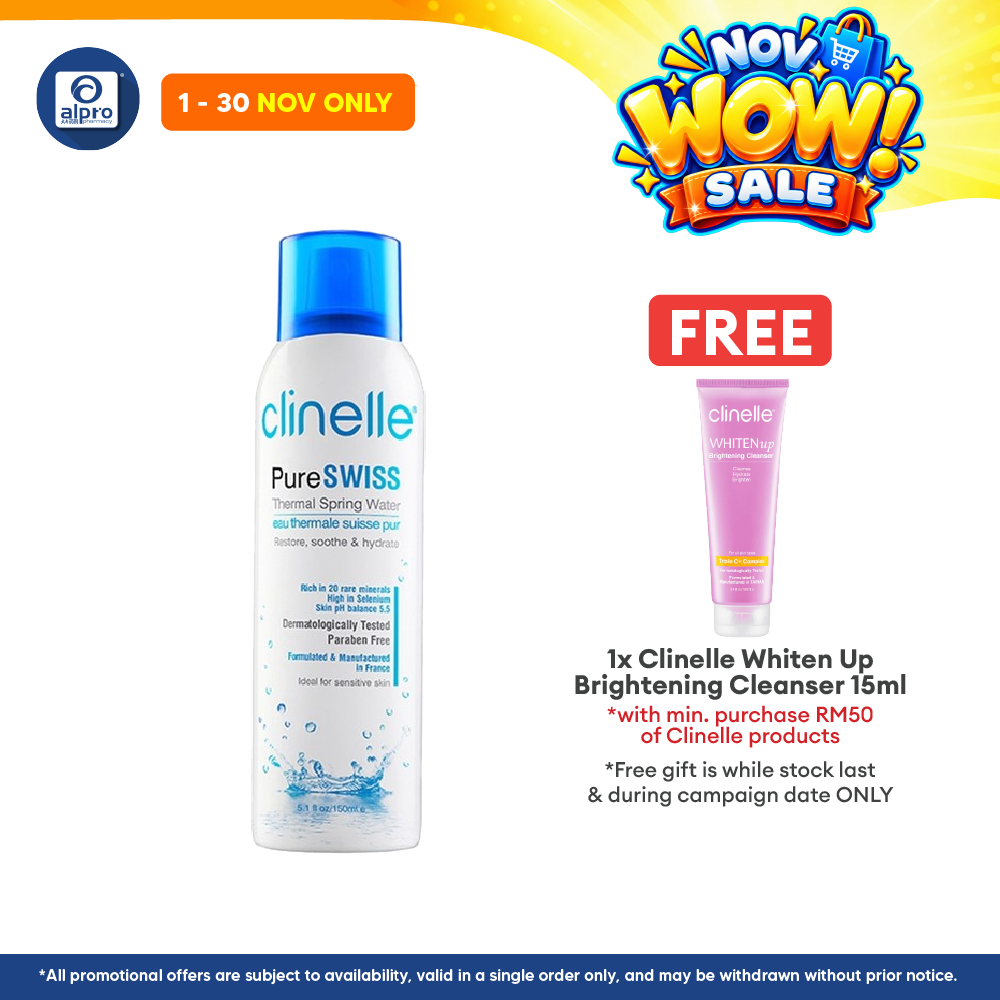 Clinelle Thermal Spring Water 150ml