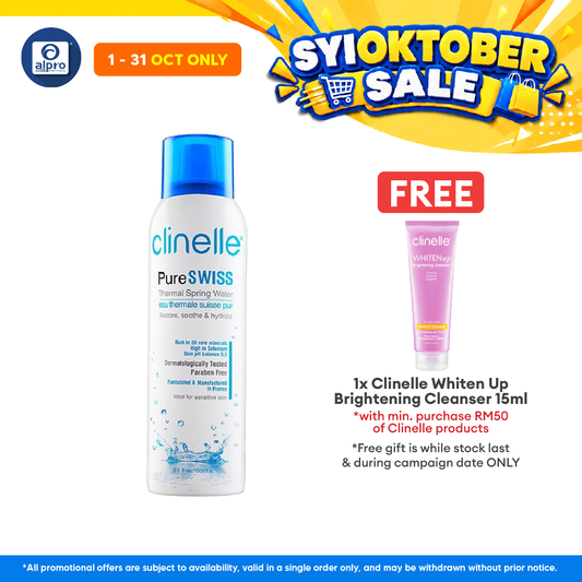 Clinelle Thermal Spring Water 150ml