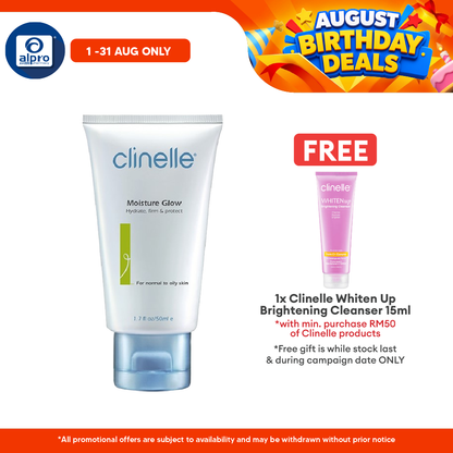 Clinelle Moisture Glow 50ml Clinelle