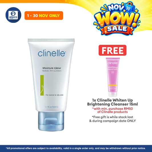 Clinelle Moisture Glow 50ml