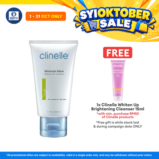 Clinelle Moisture Glow 50ml