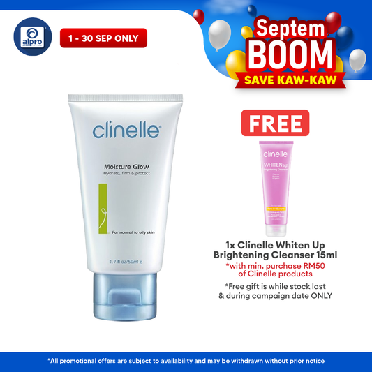 Clinelle Moisture Glow 50ml Polylab