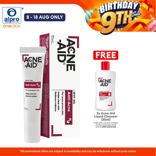 Acne-Aid Spot Gel 10g | Acne Treatment Acne-Aid