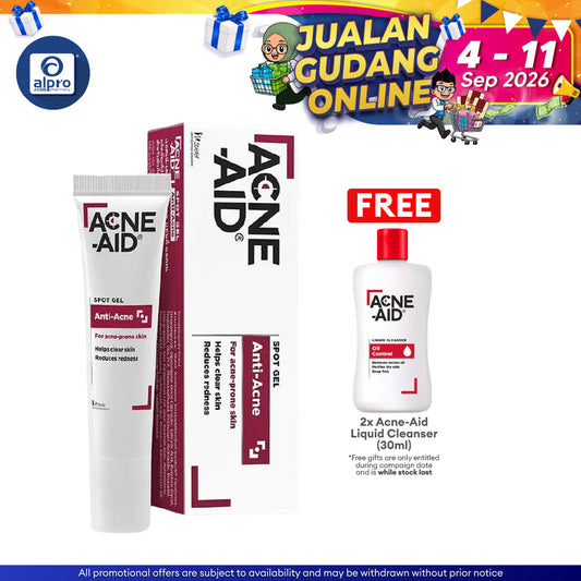 Acne-Aid Spot Gel 10g | Acne Treatment Acne-Aid