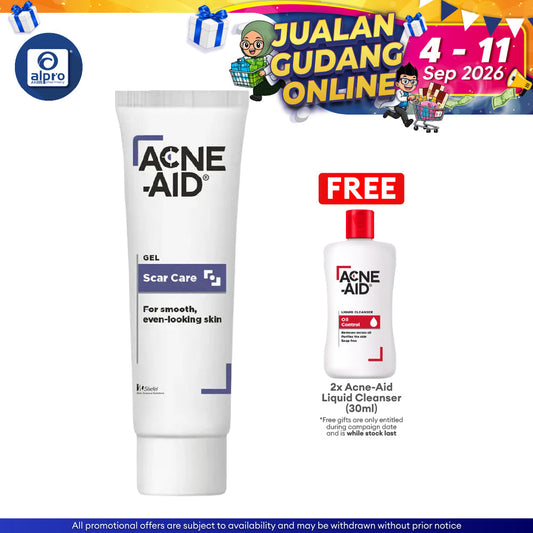 Acne-Aid Scar Gel 10g | Reduce Dark Spots & Smoothen Skin Acne-Aid