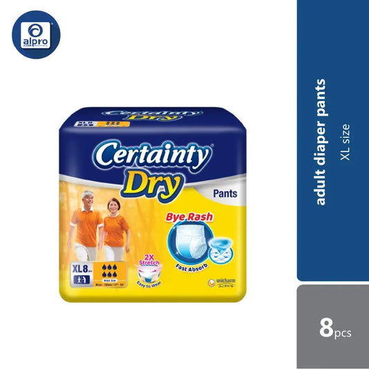 Certainty Dry Pants (M / L /XL) | 2X Stretchability & Breathable Certainty
