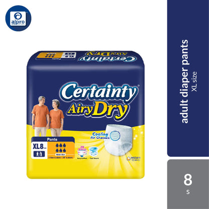 Certainty Dry Pants (M / L /XL) | 2X Stretchability & Breathable Certainty