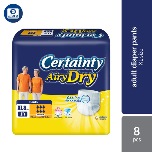 Certainty Dry Pants (M / L /XL) | 2X Stretchability & Breathable