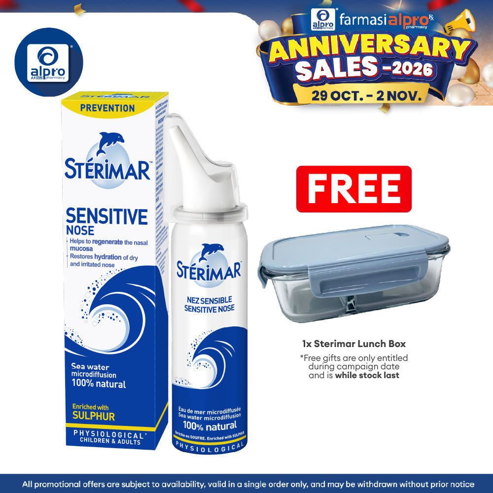 Sterimar Sensitive Nose 100ml | Nasal Spray