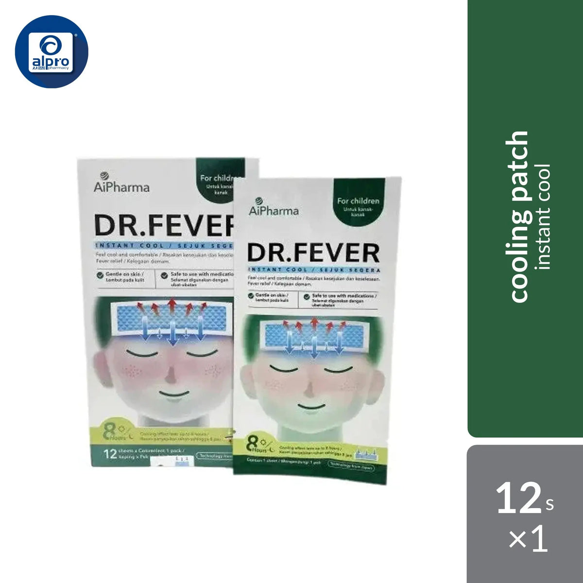 Dr Fever For Children 12X1s AiPharma
