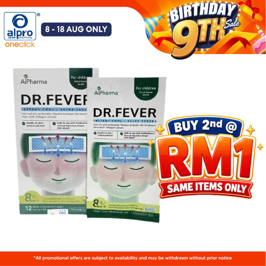 Dr Fever For Children 12X1s AiPharma