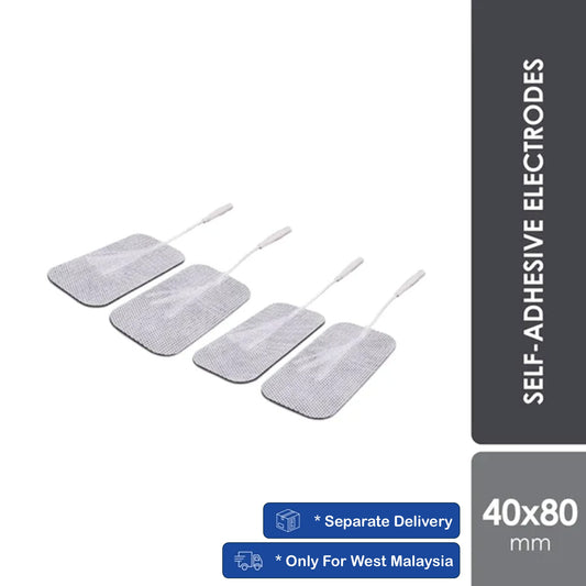 MTR (Germany) Elektroden Pads 40 X 80mm