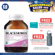 Blackmores Evening Primrose 1000mg 100s | Support for Women’s Health
