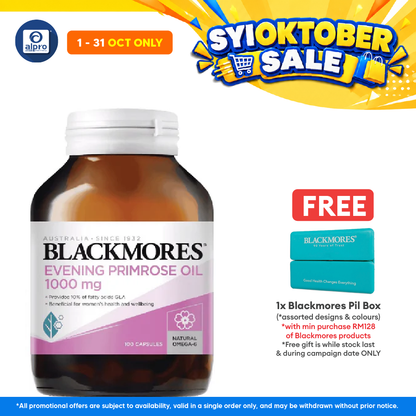 Blackmores Evening Primrose 1000mg 100s | Support for Women’s Health