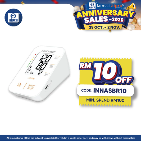 Innomed M1 Blood Pressure Monitoring System
