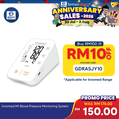 Innomed M1 Blood Pressure Monitoring System INNOMED