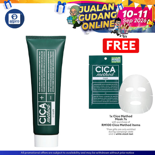 Sugi Cica Method Cream 100g | Anti-Inflammation & Skin Repairing Cica Method, Sugi