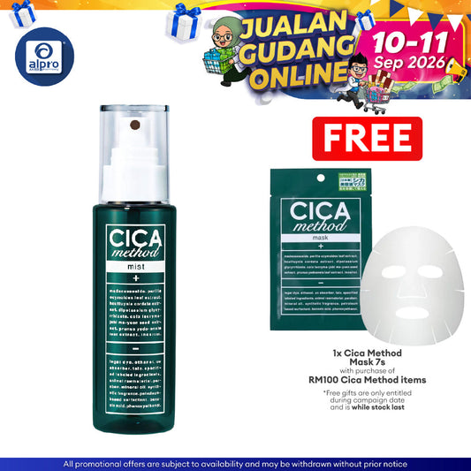 Sugi Cica Method Mist 100ml | Moisturizer For Make Up Cica Method, Sugi