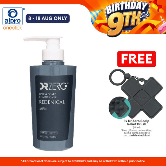 Sugi Dr Zero Redenical Hair & Scalp Conditioner Men 400ml |  Reduce Hair Excess Sebum Secretion Dr Zero, Sugi