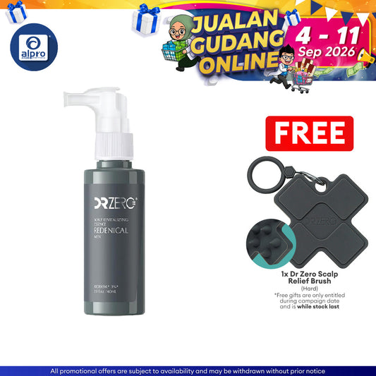 Sugi Dr Zero Redenical Scalp Revitalizing Essence Men 60ml | Reduce Excess Sebum Secretion Dr Zero, Sugi
