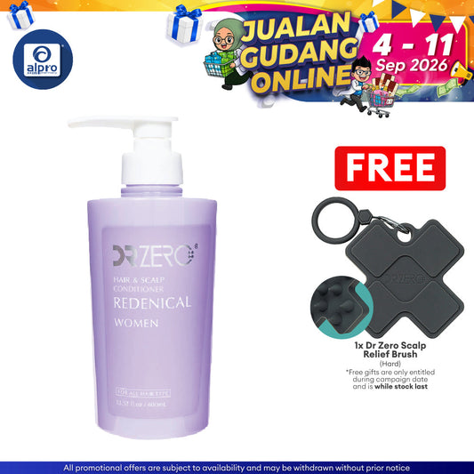 Sugi Dr Zero Redenical Hair & Scalp Conditioner Women 400ml | Promote Hair Growth & Prevent Dryness Dr Zero, Sugi