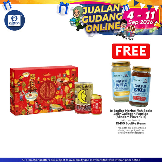 Ecolite Abalone Birds Nest Alpro Pharmacy