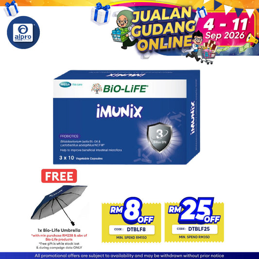 Bio-Life Herbalmeds Echinax 30s | Daily Supplement Bio-life