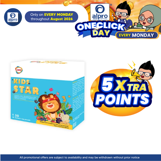 GKB Kids Star 30s | Helps Kid's Effective Learning and Brain Development GKB