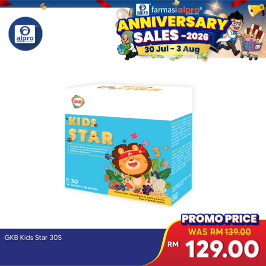 GKB Kids Star 30s | Helps Kid's Effective Learning and Brain Development GKB