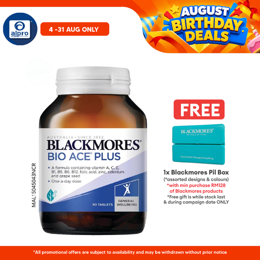Blackmores Bio Ace Plus 90s | Reduce Risk of Cell Damage Blackmores