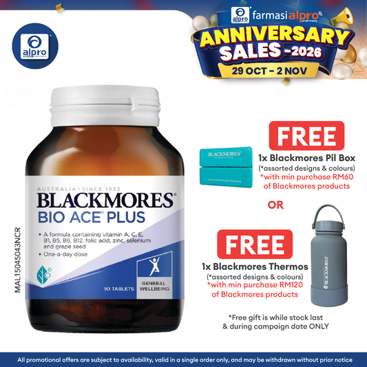 Blackmores Bio Ace Plus 90s | Reduce Risk of Cell Damage