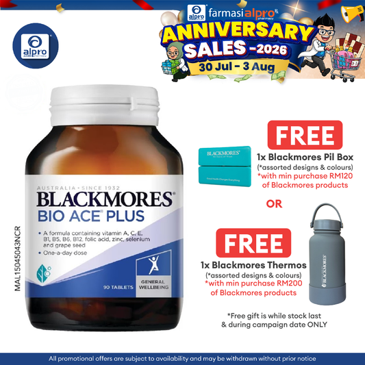 Blackmores Bio Ace Plus 90s | Reduce Risk of Cell Damage Blackmores