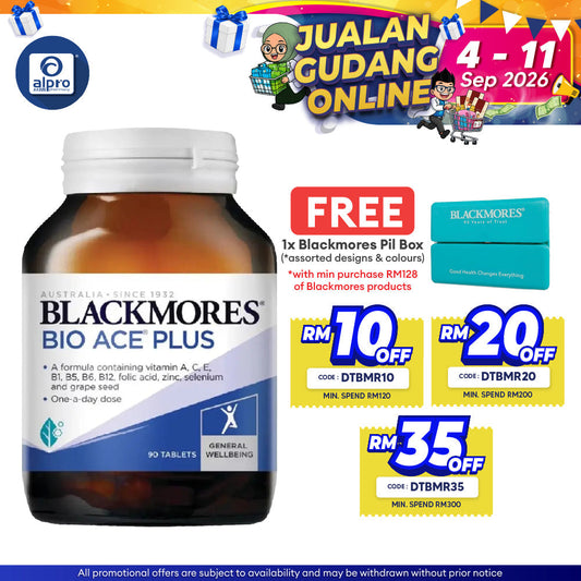 Blackmores Bio Ace Plus 90s | Reduce Risk of Cell Damage Blackmores