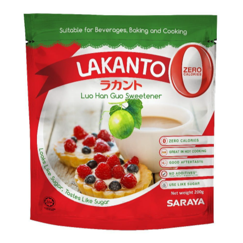 Lakanto Luo Han Guo Sweetener 200g Lakanto