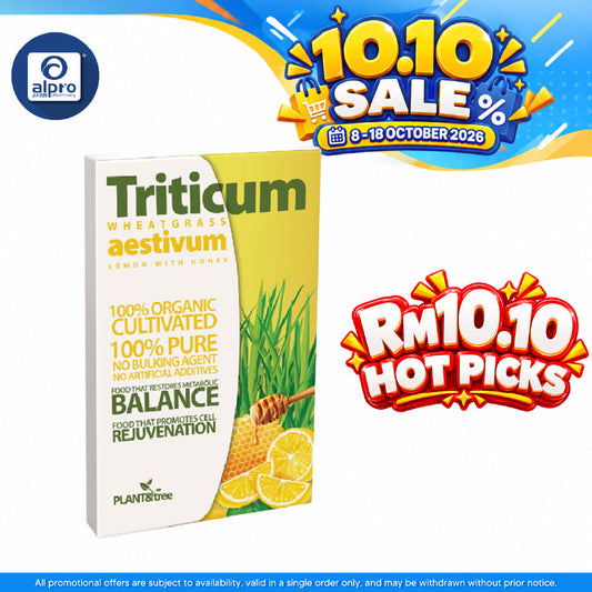Triticum Aestivum Lemon With Honey 4g 3s | Antioxidant Food
