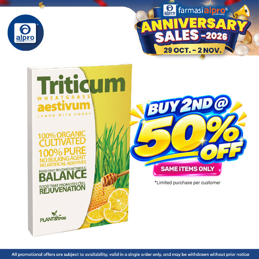 Triticum Aestivum Lemon With Honey 4g 3s | Antioxidant Food