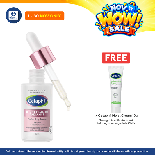 Cetaphil Bright Healthy Radiance Perfecting Serum 30ml | Dark Spot Serum