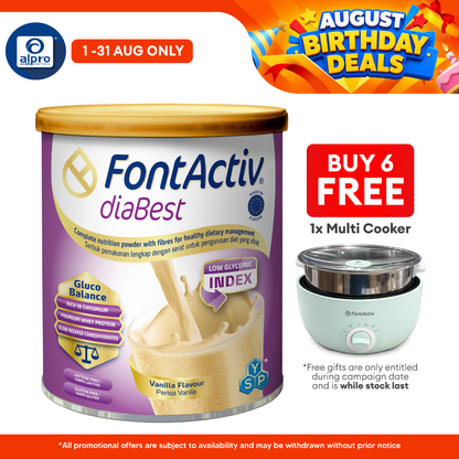 Fontactiv Diabest 800g | Diabetic Formula Fontactiv