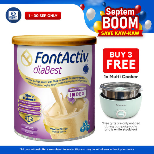 Fontactiv Diabest 800g | Diabetic Formula Fontactiv