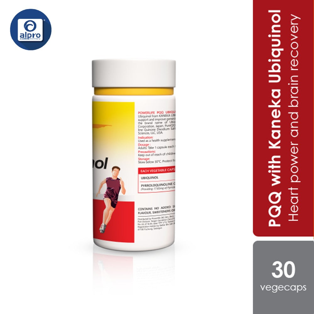 Powerlife PQQ Ubiquinol 30s Powerlife