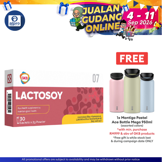GKB Lactosoy Powder 30s GKB