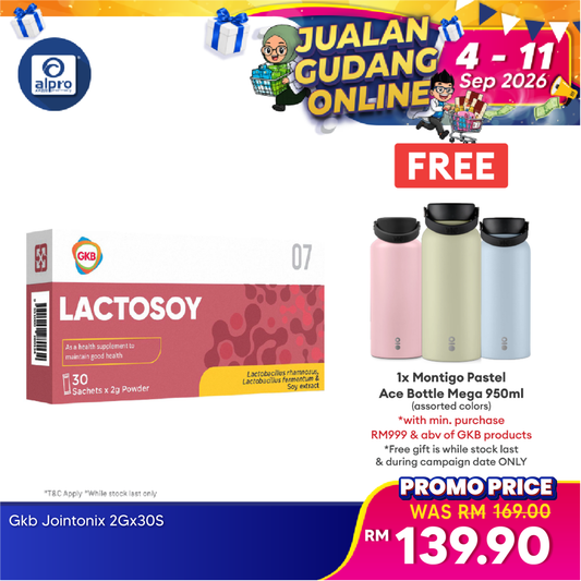 GKB Lactosoy Powder 30s GKB