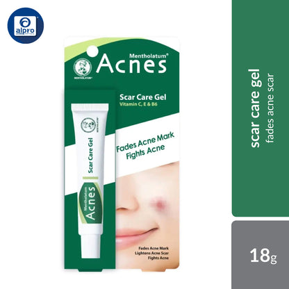 Mentholatum Acnes Scar Care Gel 18g | Fades Acne Scar