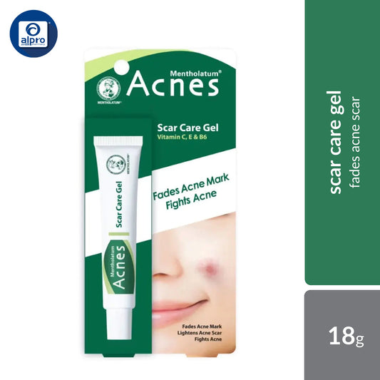 Mentholatum Acnes Scar Care Gel 18g | Fades Acne Scar