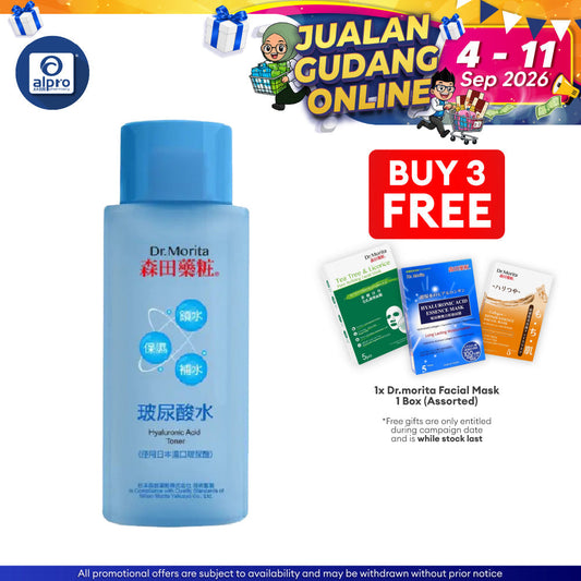 Dr.Morita Hyaluronic Acid Toner 150ml Dr.Morita